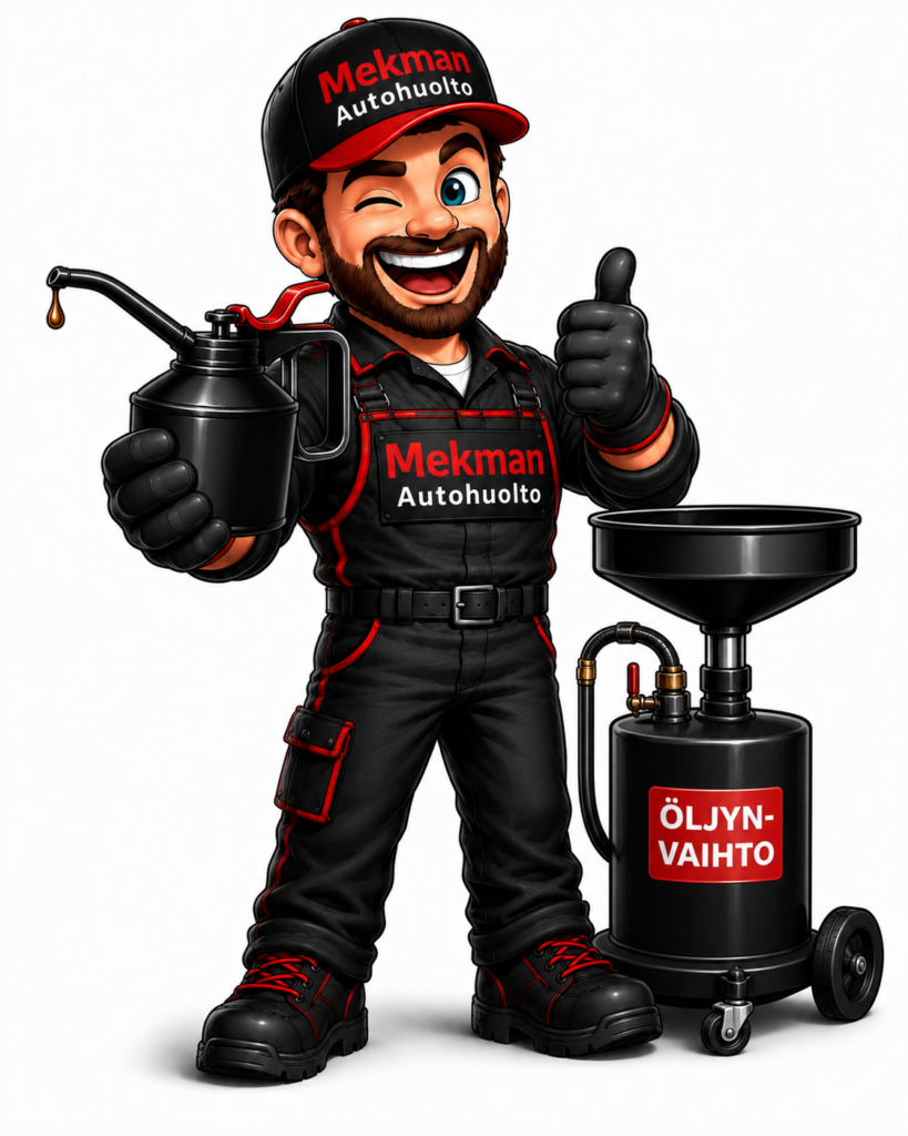 Mekman Öljynvaihto