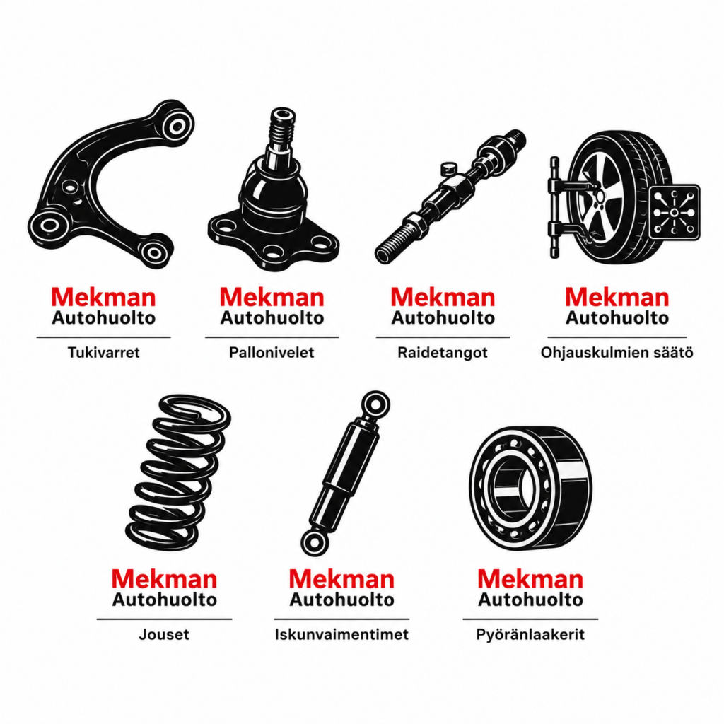 Mekman alustan osat