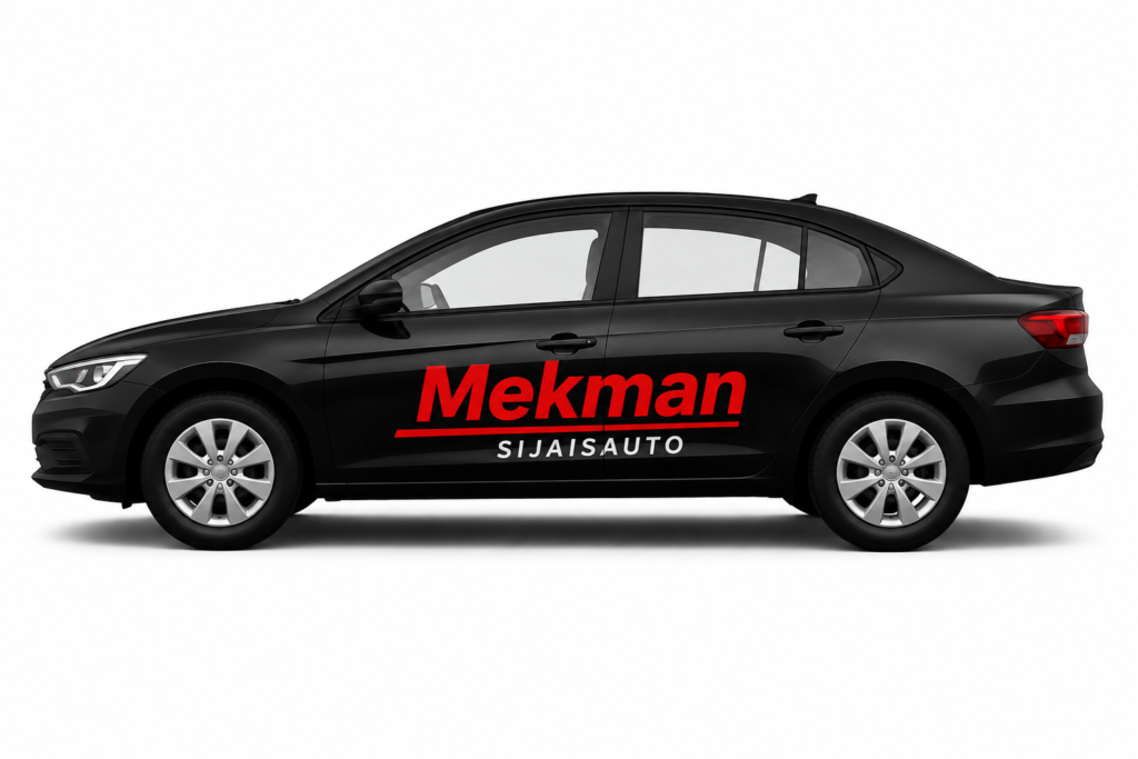 mekman sijaisauto