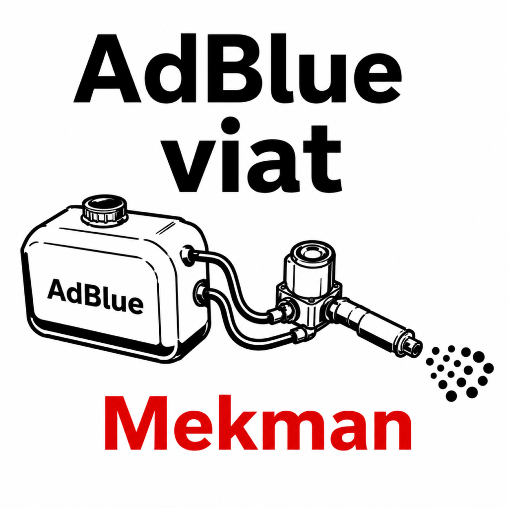 Mekman Adblue viat