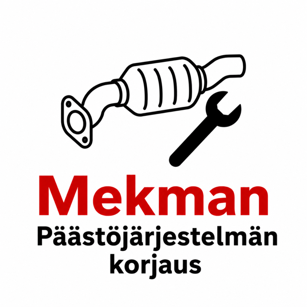 Mekman päästöjärjestelmän korjaus