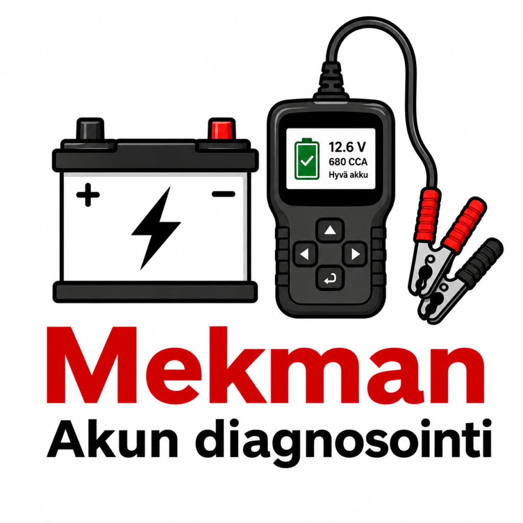 Mekman akun diagnosointi