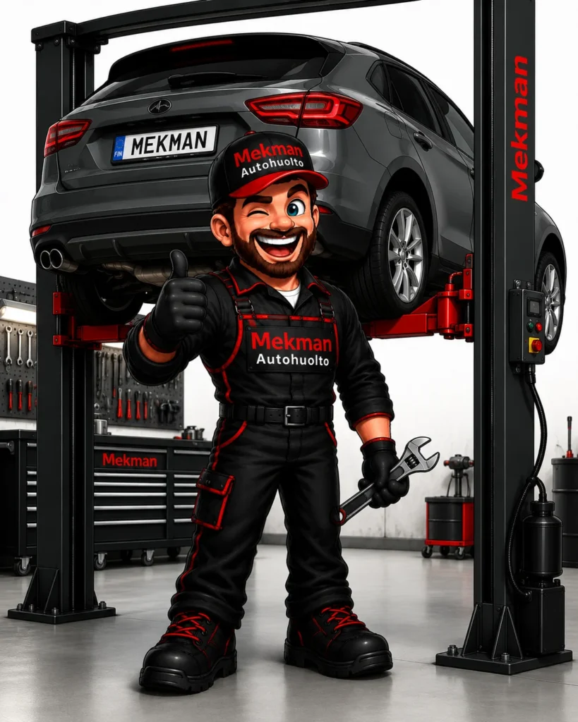 Mekman autohuolto