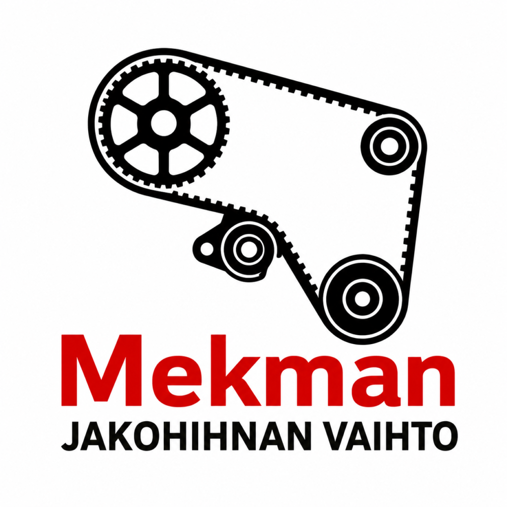 Mekman jakohihnan vaihto