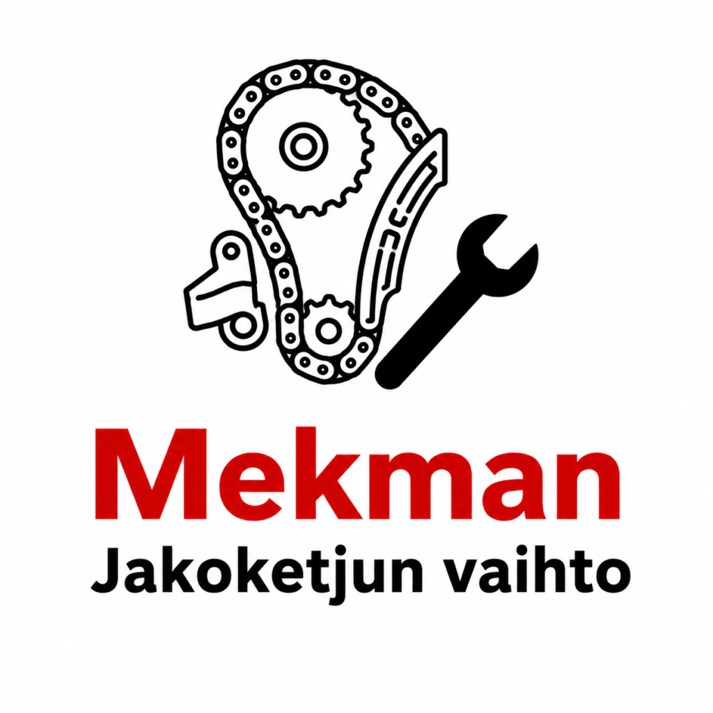 Mekman jakoketjun vaihto