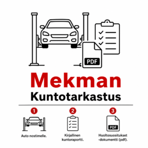 Mekman kuntotarkastus konsepti
