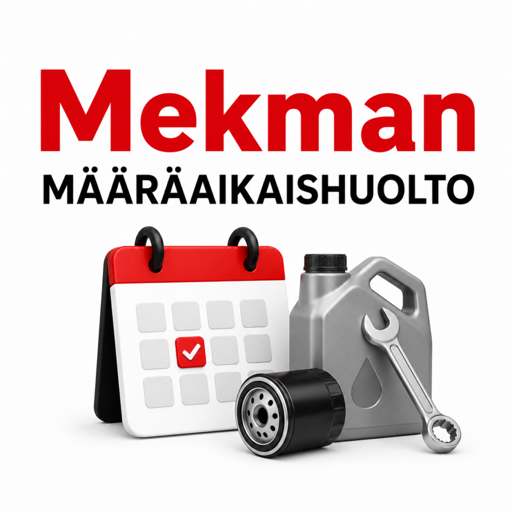 Mekman määräaikaishuolto