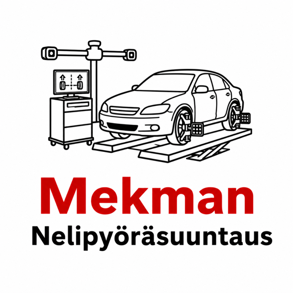 Mekman nelipyöräsuuntaus