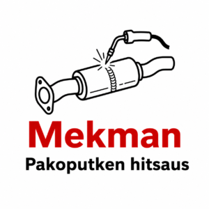 Mekman pakoputken hitsaus