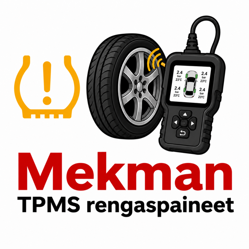 Mekman tpms rengaspaineet
