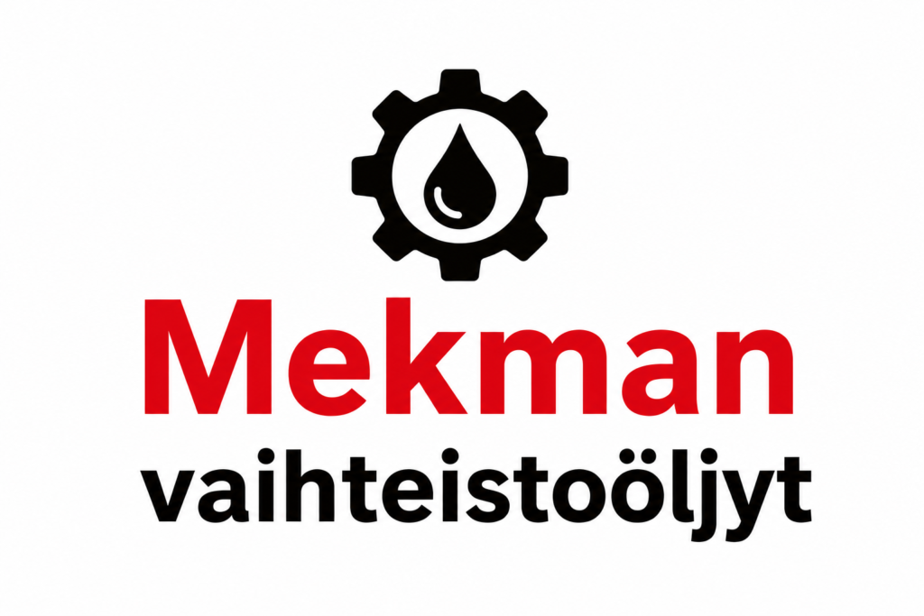 Mekman vaihteistoöljyt