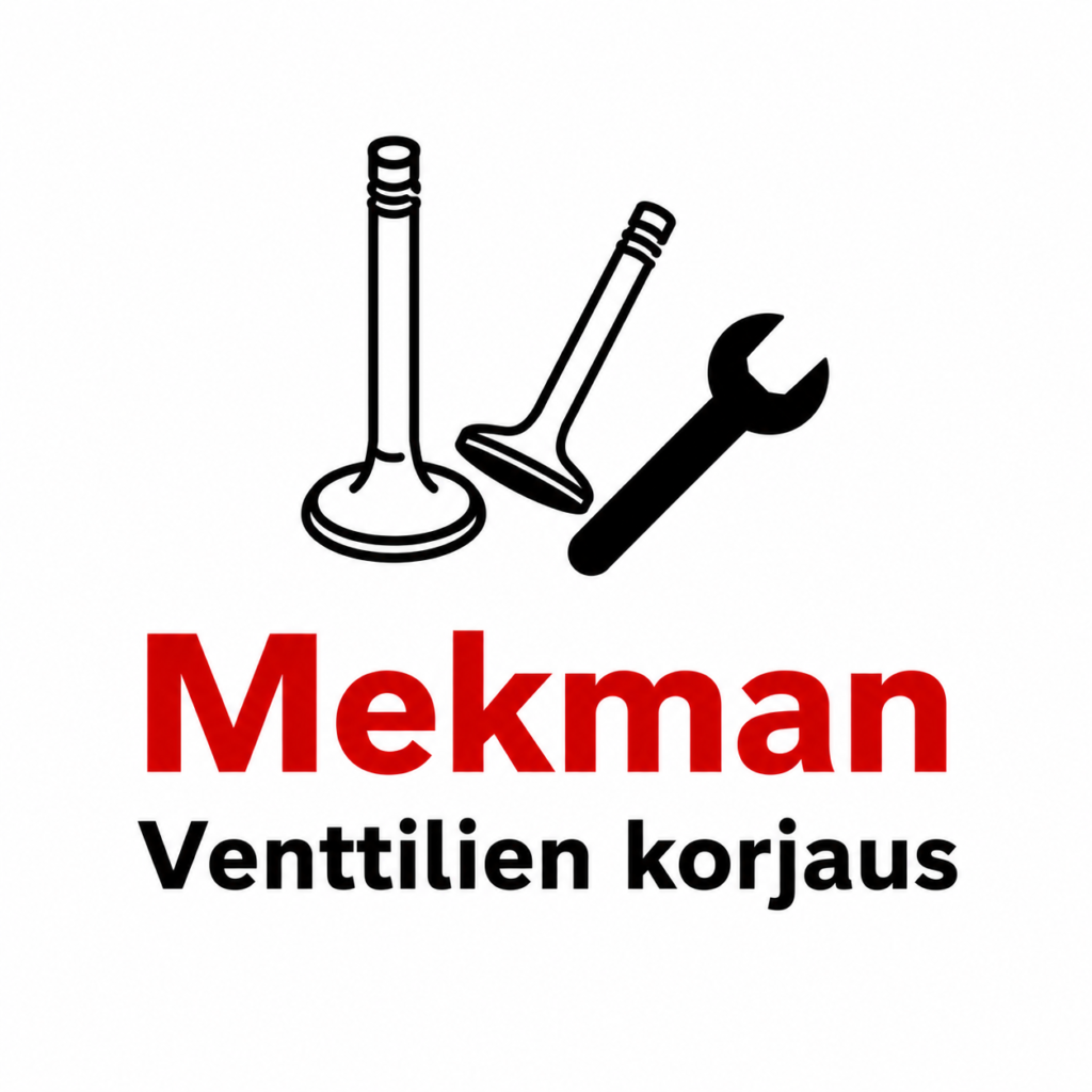 Mekman venttiilien korjaus
