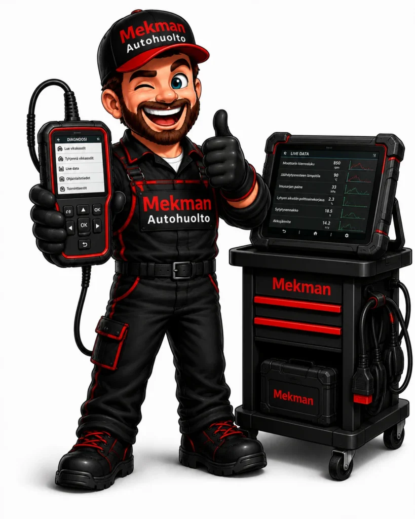 Mekman vikadiagnostiikka