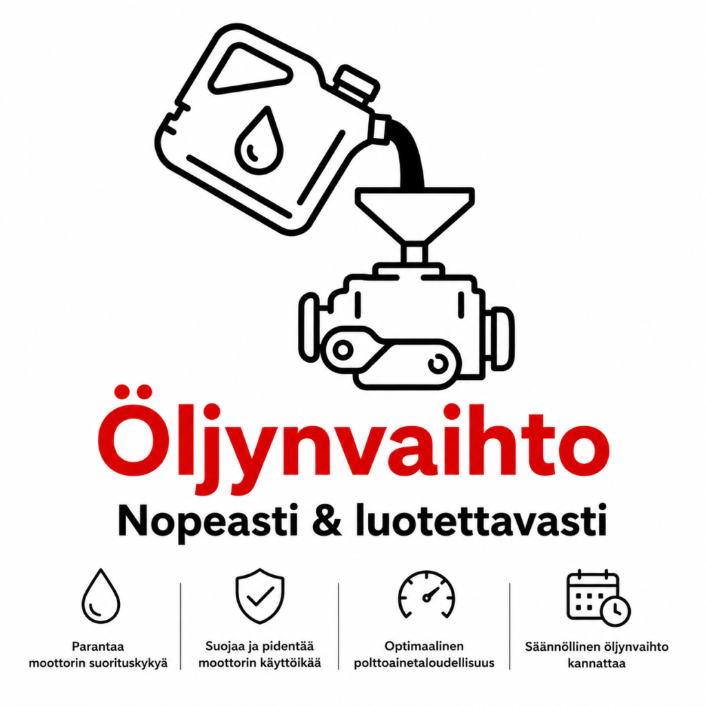 Miksi öljynvaihto